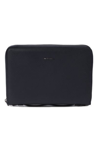 Мужская кожаная папка для документов KITON, арт. UPEA050N01269