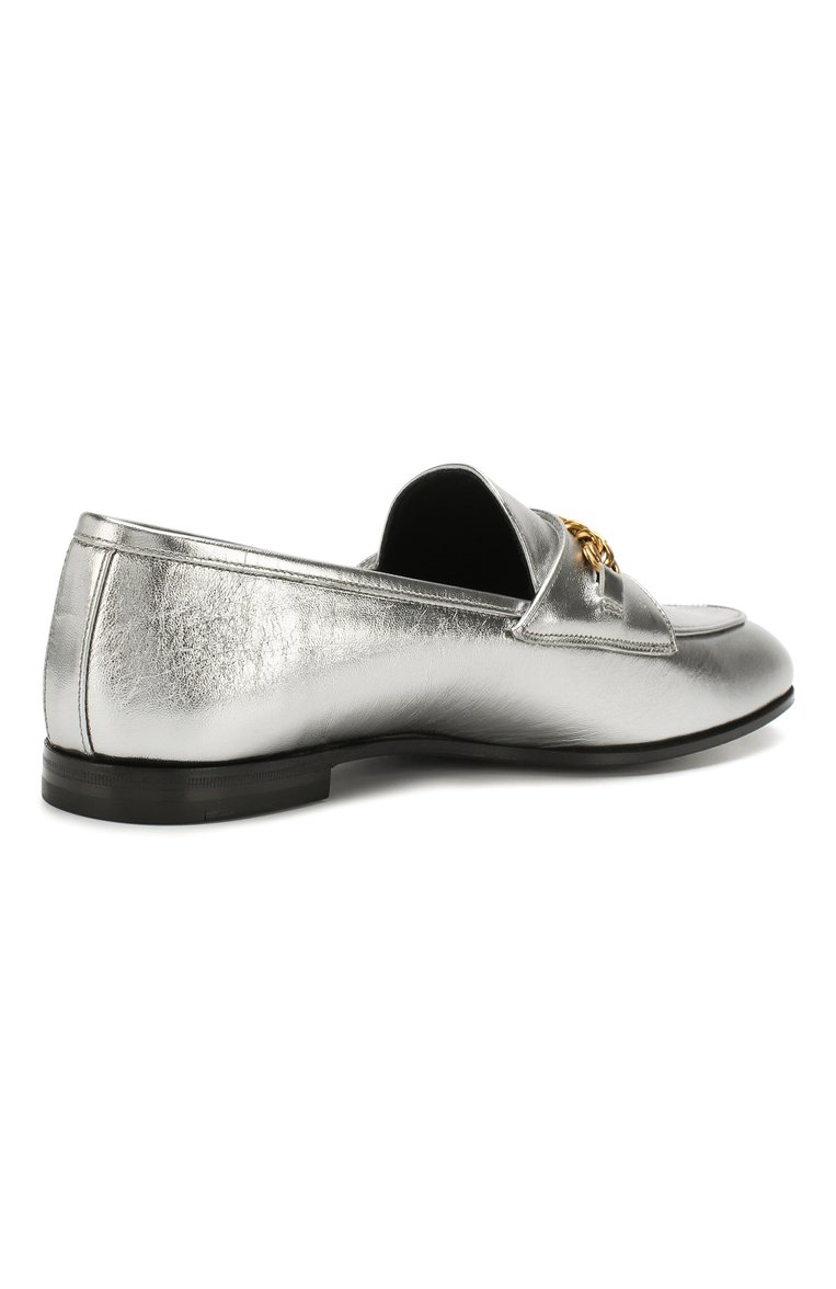 Лоферы из металлизированной кожи TOM FORD, арт. W2428A-LSH, фото 1