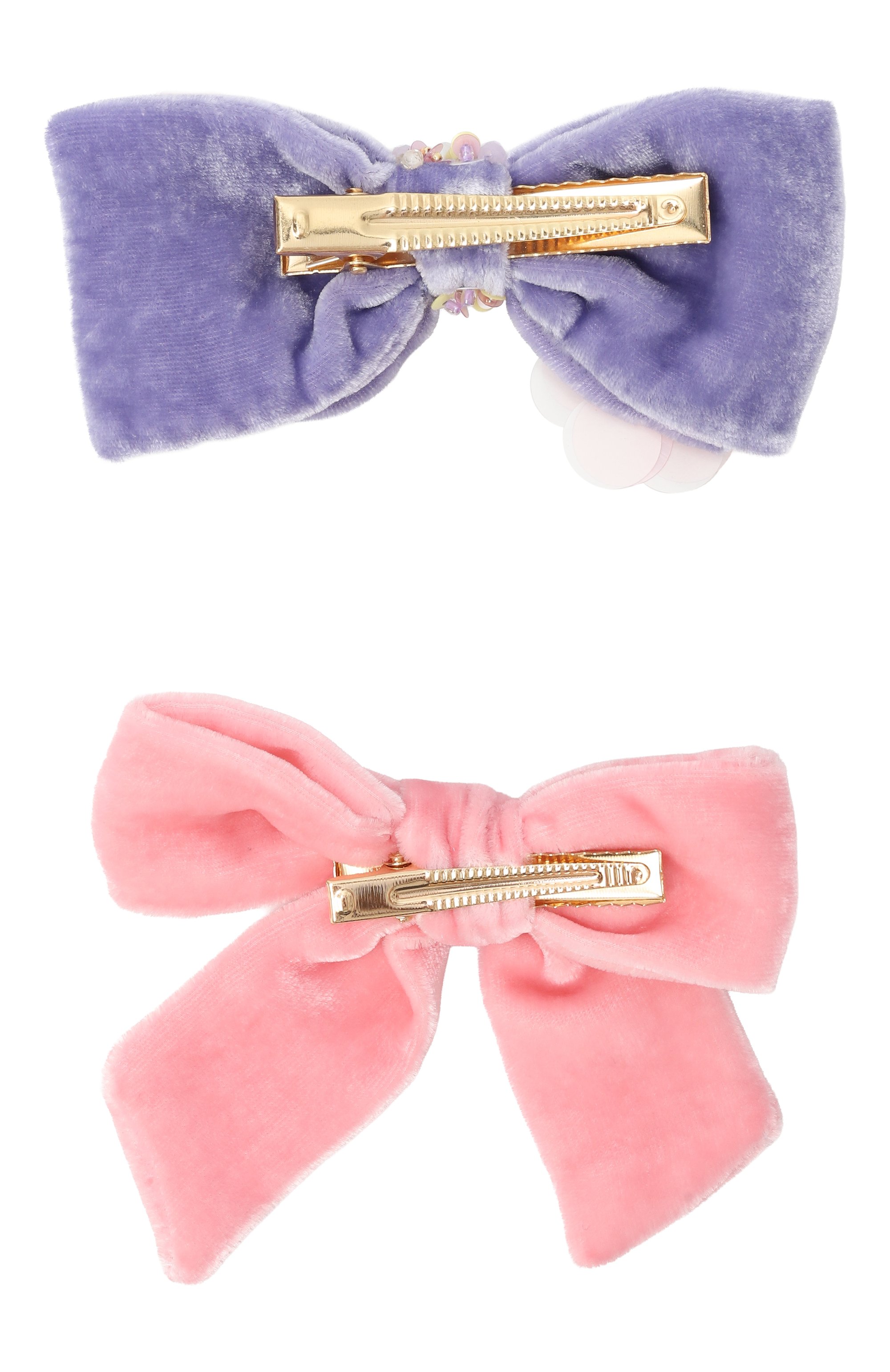 Комплект из двух бантов PINK.OLIVKA, арт. PO-70218, фото 2