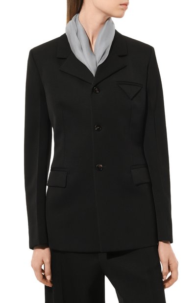 Шелковая шаль GIORGIO ARMANI, арт. 795207/3R115, фото 3