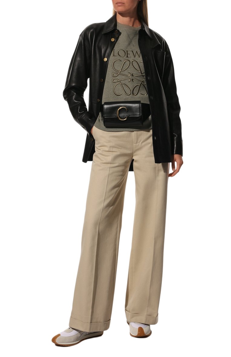 Поясная сумка chloé c CHLOÉ, арт. CHC19US195A37, фото 7