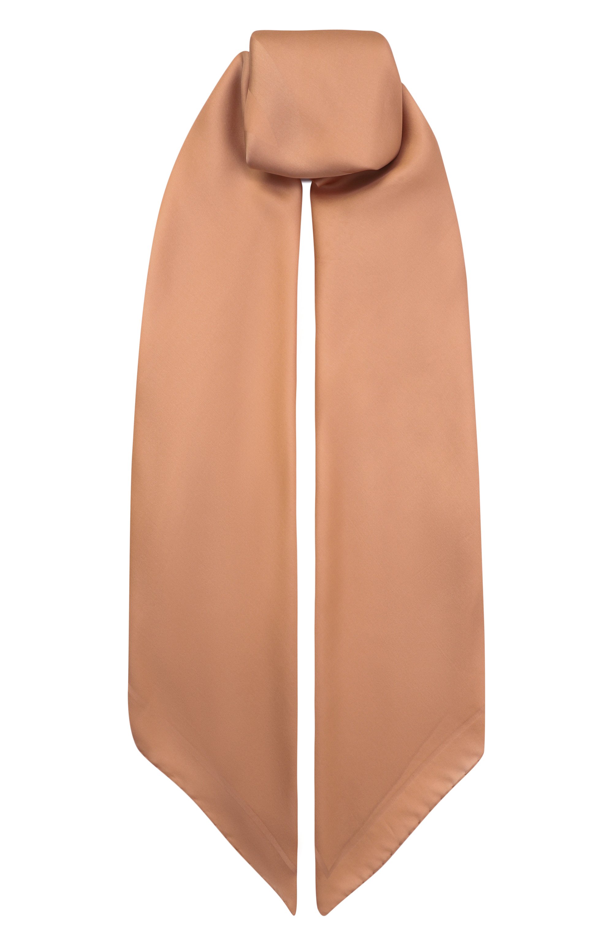 Шелковая шаль SAINT LAURENT, арт. 859915/3Y039, фото 1