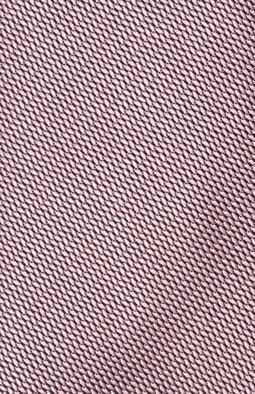 Шелковый галстук Brioni 061D00/PD493 Розовый  061D00/PD493 Фото 4