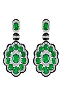 Серьги SUTRA JEWELS, арт. SJE3382 ERLD, фото 1