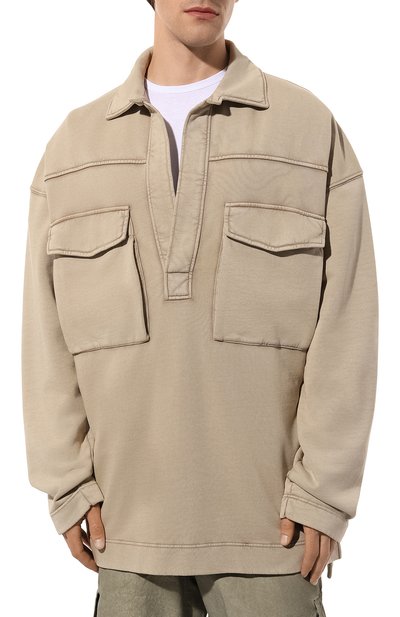 Хлопковый свитшот DRIES VAN NOTEN, арт. 021159-8611, фото 3