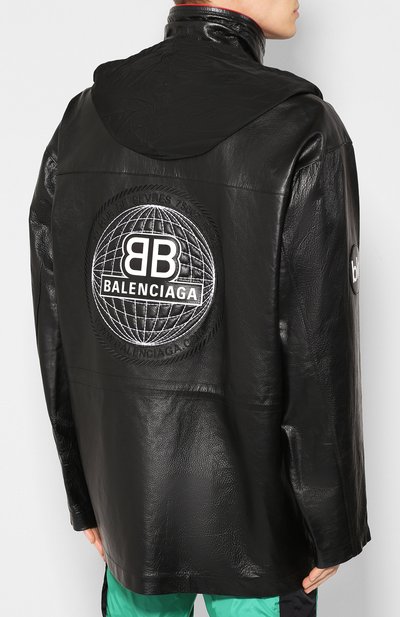 Кожаная куртка BALENCIAGA, арт. 620774/TIS06, фото 4