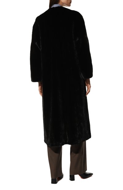 Шуба из меха норки GIULIA GURMAN, арт. J340125, фото 4