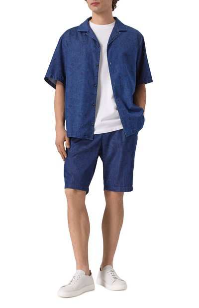 Хлопковые шорты PAUL&SHARK, арт. 25414125, фото 2