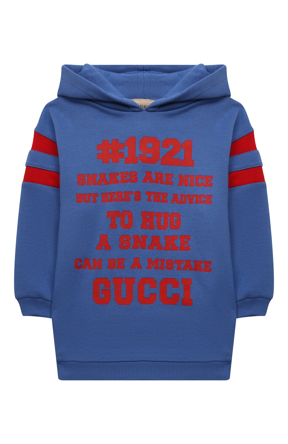 Хлопковое худи GUCCI, арт. 678934/XJDZQ, фото 1