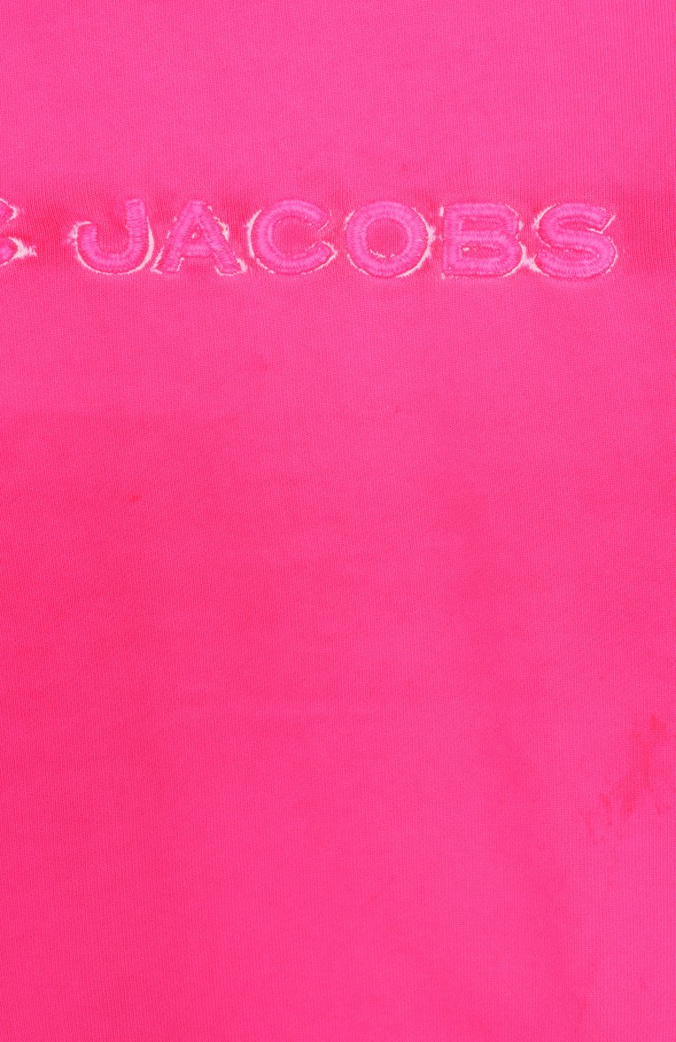Мужского хлопковый свитшот MARC JACOBS (THE) фуксия цвета, арт. W60435 | Фото 3 (Материал внешний: Хлопок; Региональные ограничения белый список (Axapta Mercury): Не проставлено; Девочки Кросс-КТ: Свитшот-одежда; Нос: Не проставлено; Ростовка одежда: 5 лет | 110 см, 3 года | 98 см, 4 года | 104 см, 7 лет | 122 см, 12 лет | 152 см, 9 лет | 134 см, 13 - 15 лет | 158 см)