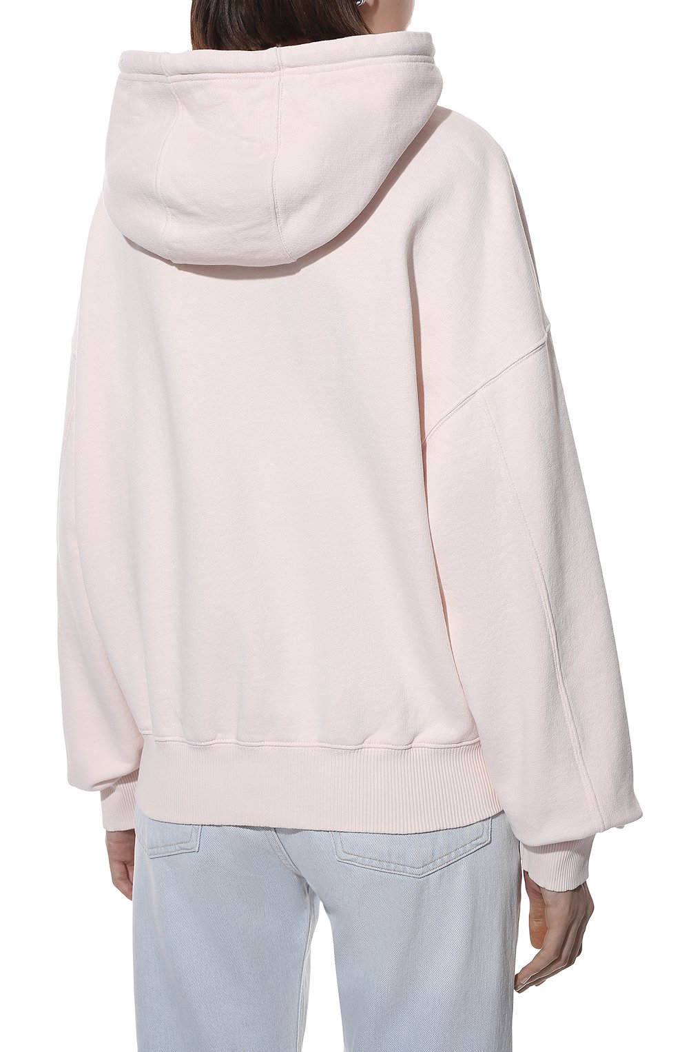 Хлопковое худи herbarium LOEWE розового цвета по цене 96000 руб., арт. S800Y25X03, фото 4 Хлопковое худи herbarium LOEWE, арт. S800Y25X03, фото 4