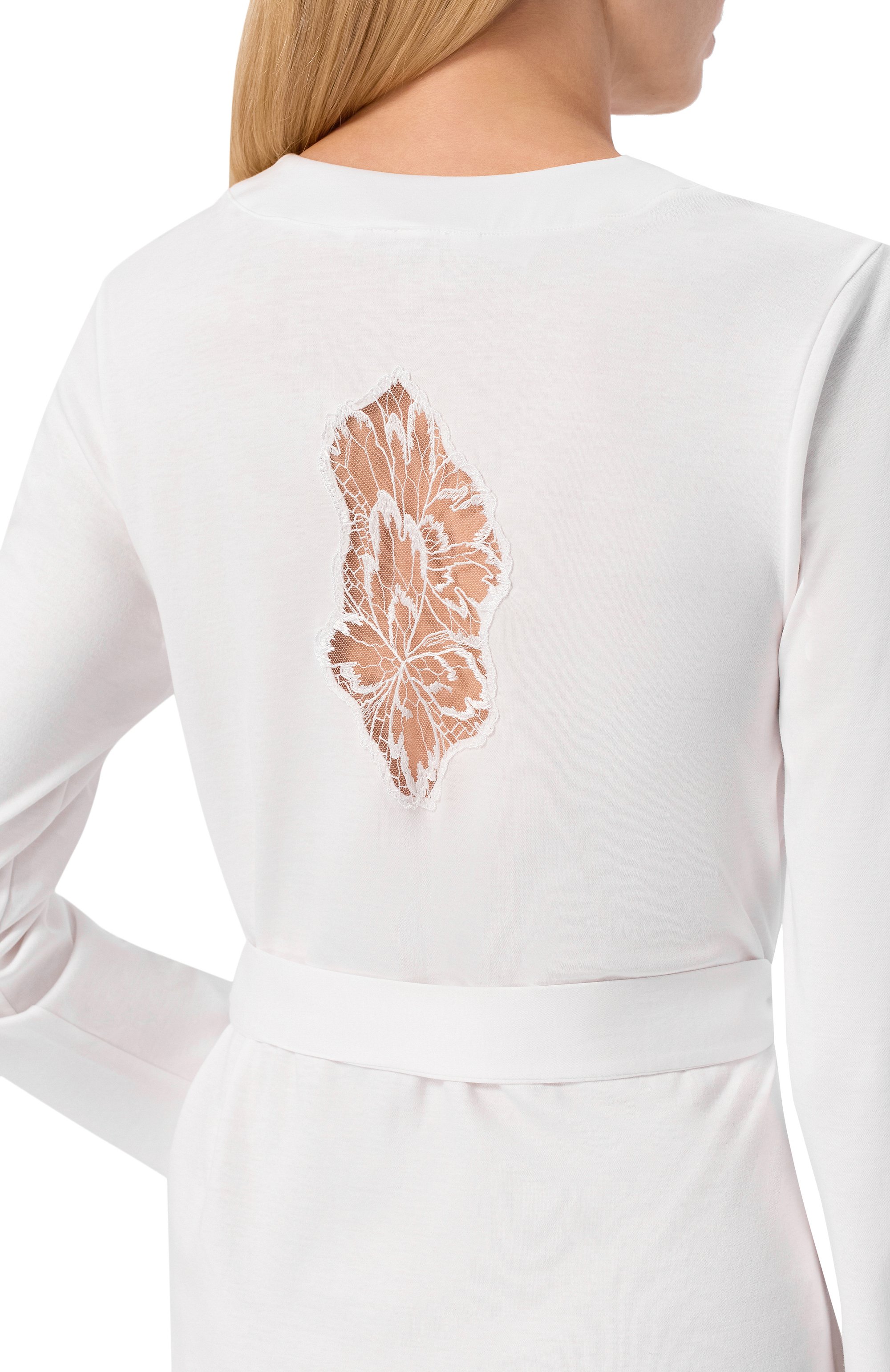 Хлопковый халат HANRO, арт. 074749, фото 4