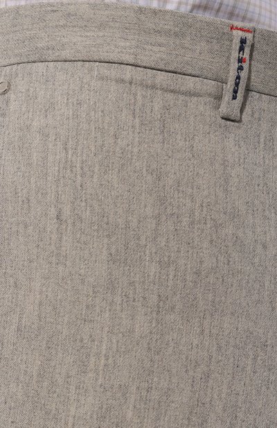 Шерстяные брюки KITON, арт. UFPP79K0123E01, фото 5