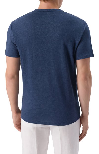 Льняная футболка MC2 SAINT BARTH, арт. STBM ECSTASEA/01202H, фото 4