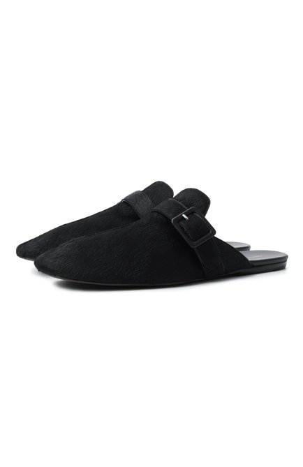 Мужские кожаные сабо DRIES VAN NOTEN, арт. 021713-301-900