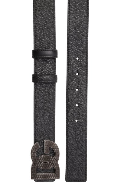 Кожаный ремень DOLCE & GABBANA, арт. BC4943/AG651, фото 3