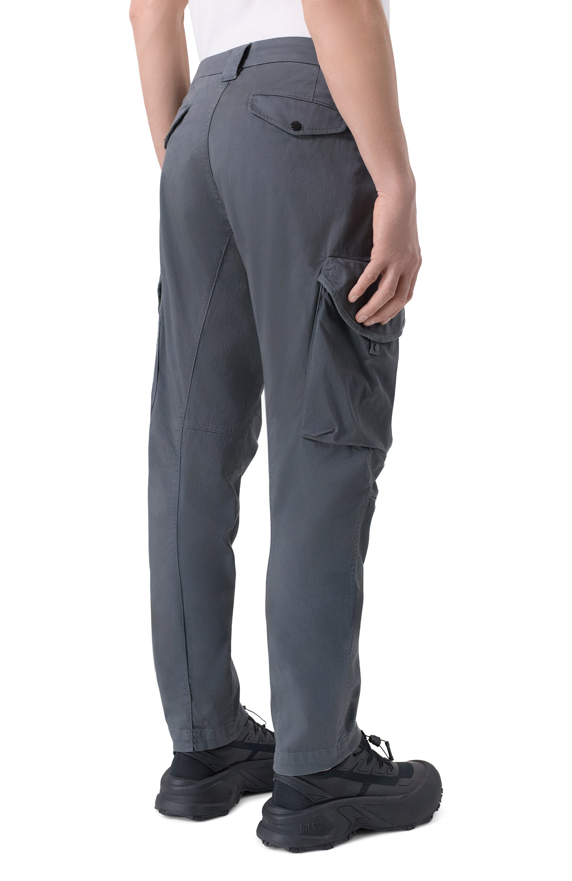 Хлопковые брюки-карго C.P. COMPANY, арт. 20CMPA744A/005694G, фото 4