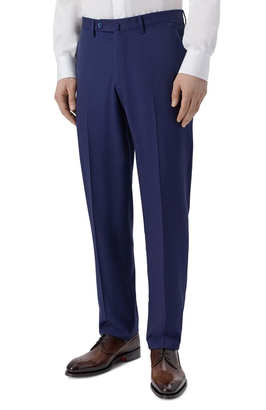 Шерстяной костюм Andrea Campagna SALINA SRC/T26176_SET Синий  SALINA SRC/T26176_SET Фото 4