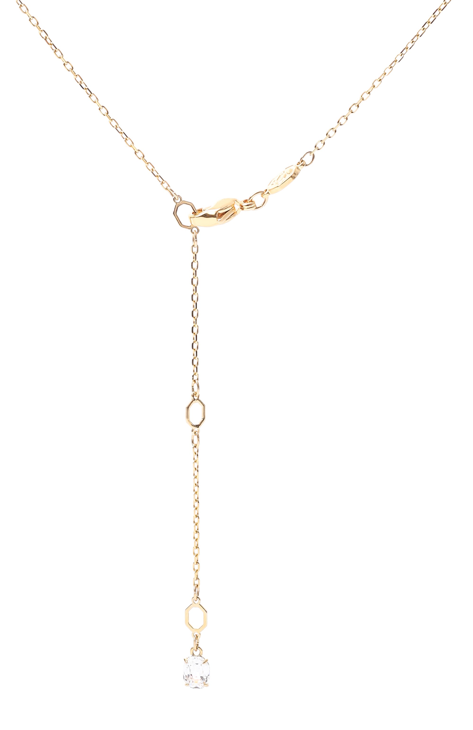 Подвеска dextera SWAROVSKI золотого цвета по цене 24500 руб., арт. 5668820, фото 4 Подвеска dextera SWAROVSKI, арт. 5668820, фото 4