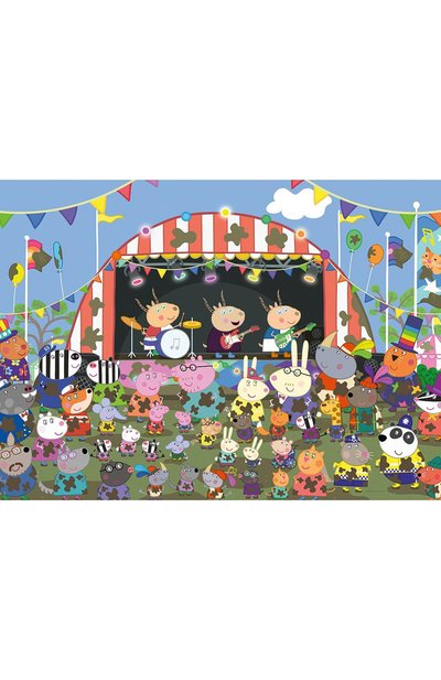 Пазл гигантский свинка пеппа 24 детали RAVENSBURGER, арт. R03022