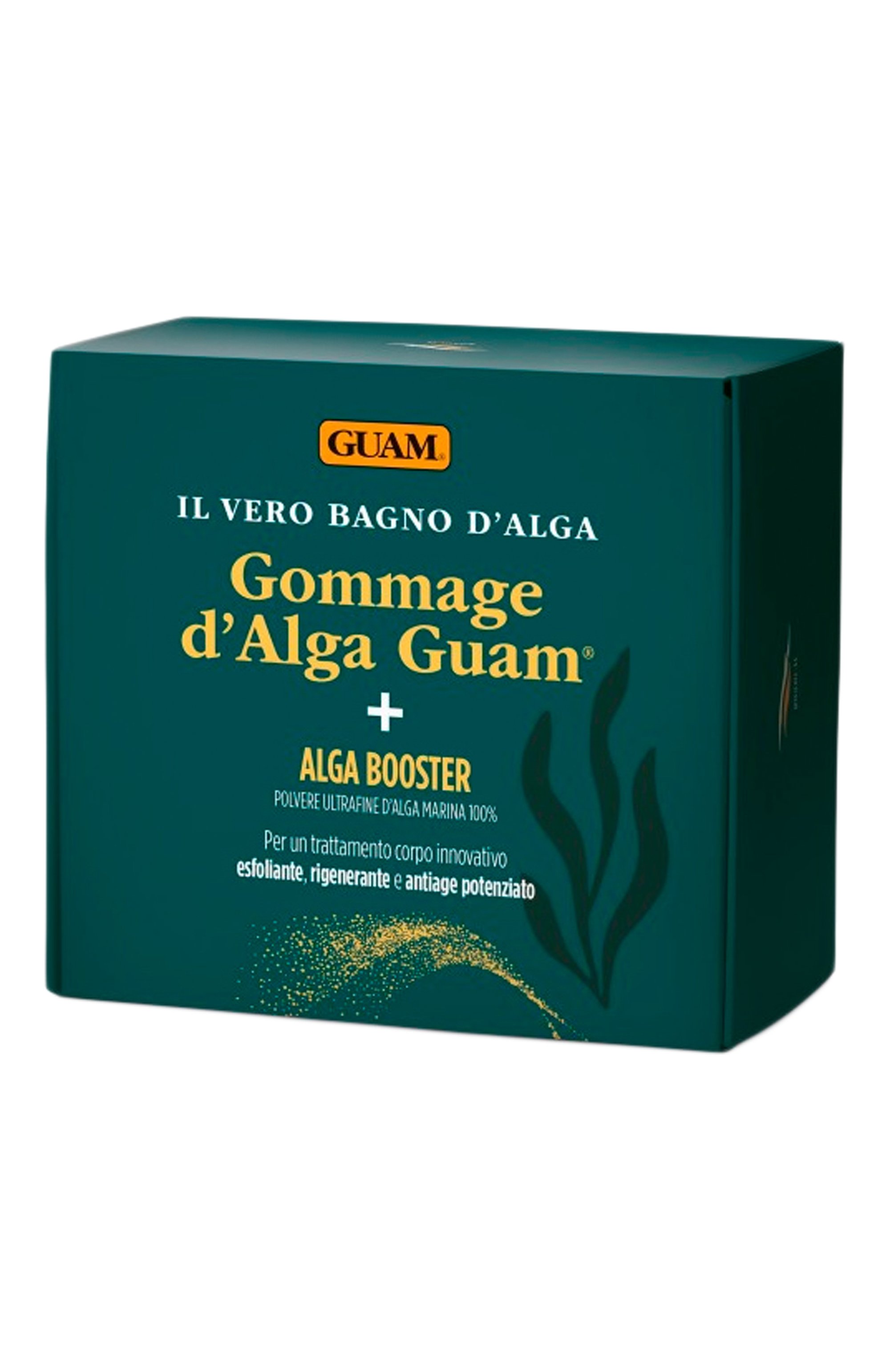 Набор il vero bagno dalga «скраб+бустер» (250ml+15g) GUAM, арт. 8025021223902, фото 4