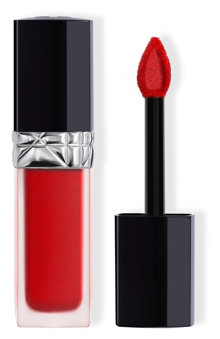 Женская жидкая помада rouge dior forever liquid, оттенок 999 всегда диор (6ml) DIOR, арт. C025400999