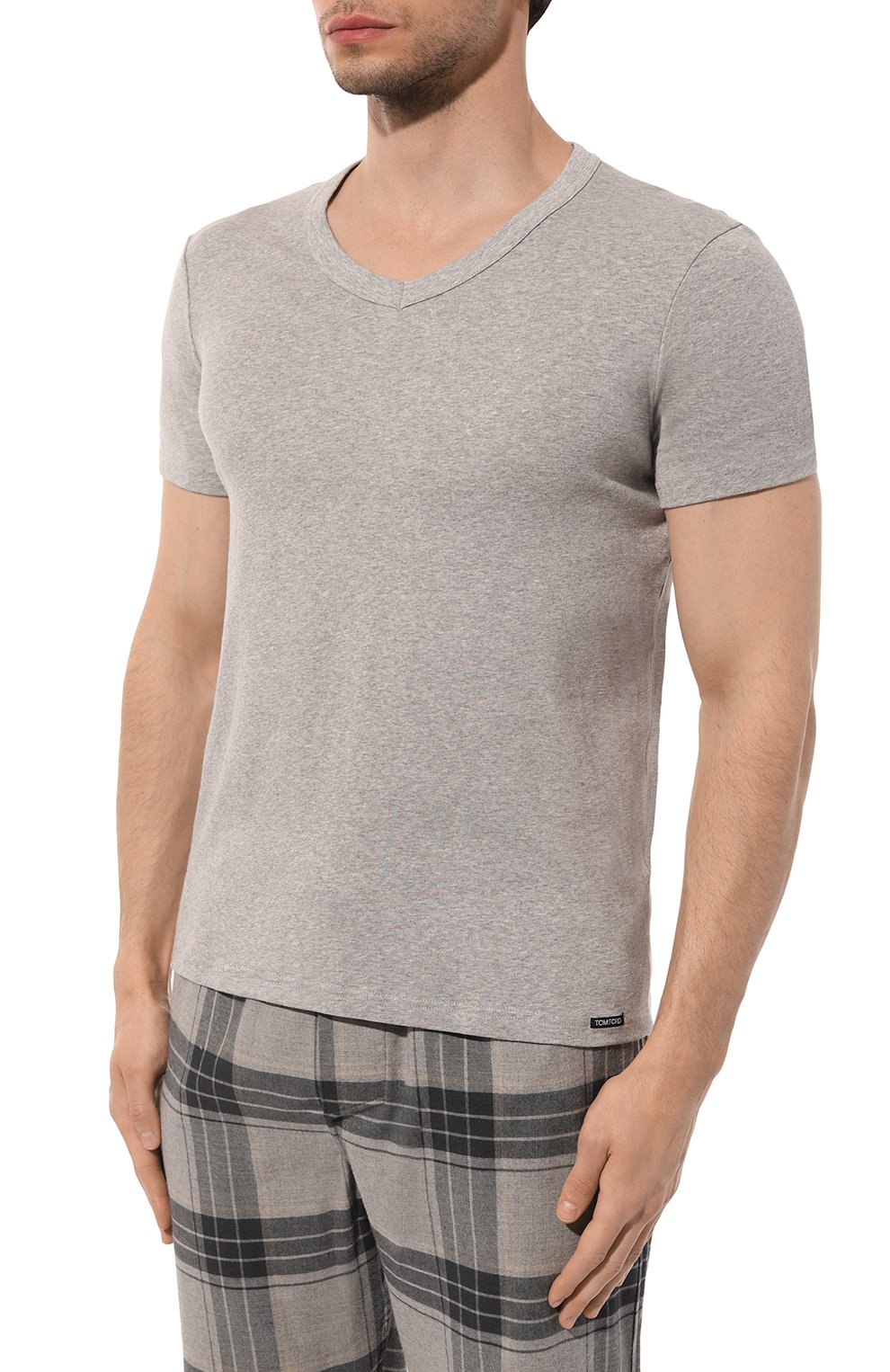 Хлопковая футболка TOM FORD, арт. T4M09104, фото 3