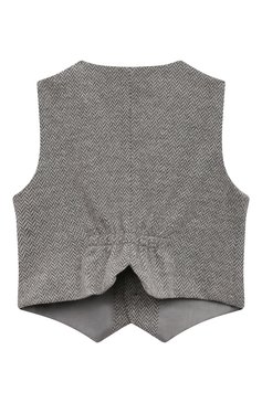 Хлопковый жилет IL GUFO, арт. A23GI033M5031/3M-9M, фото 1