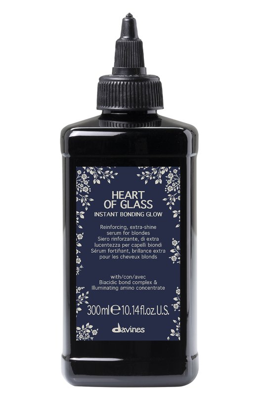 фото Мгновенная сыворотка-бондинг для сияния светлых волос heart of glass (300ml) davines