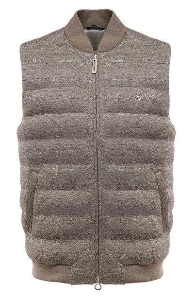 Жилет из шелка и льна STEFANO RICCI, арт. MZJ4100020/PPKL03, фото 1