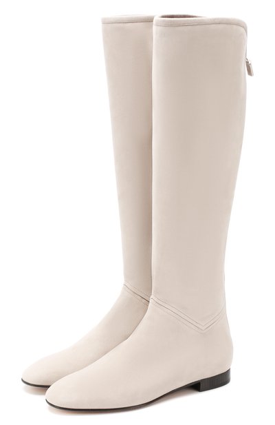 Замшевые сапоги jeanne LORO PIANA, арт. FAI2299, фото 1