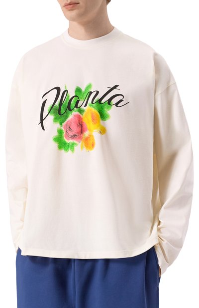 Хлопковый лонгслив PLANTA ROSA, арт. PR/L02.1/DOILY-BOUQUET/280, фото 3