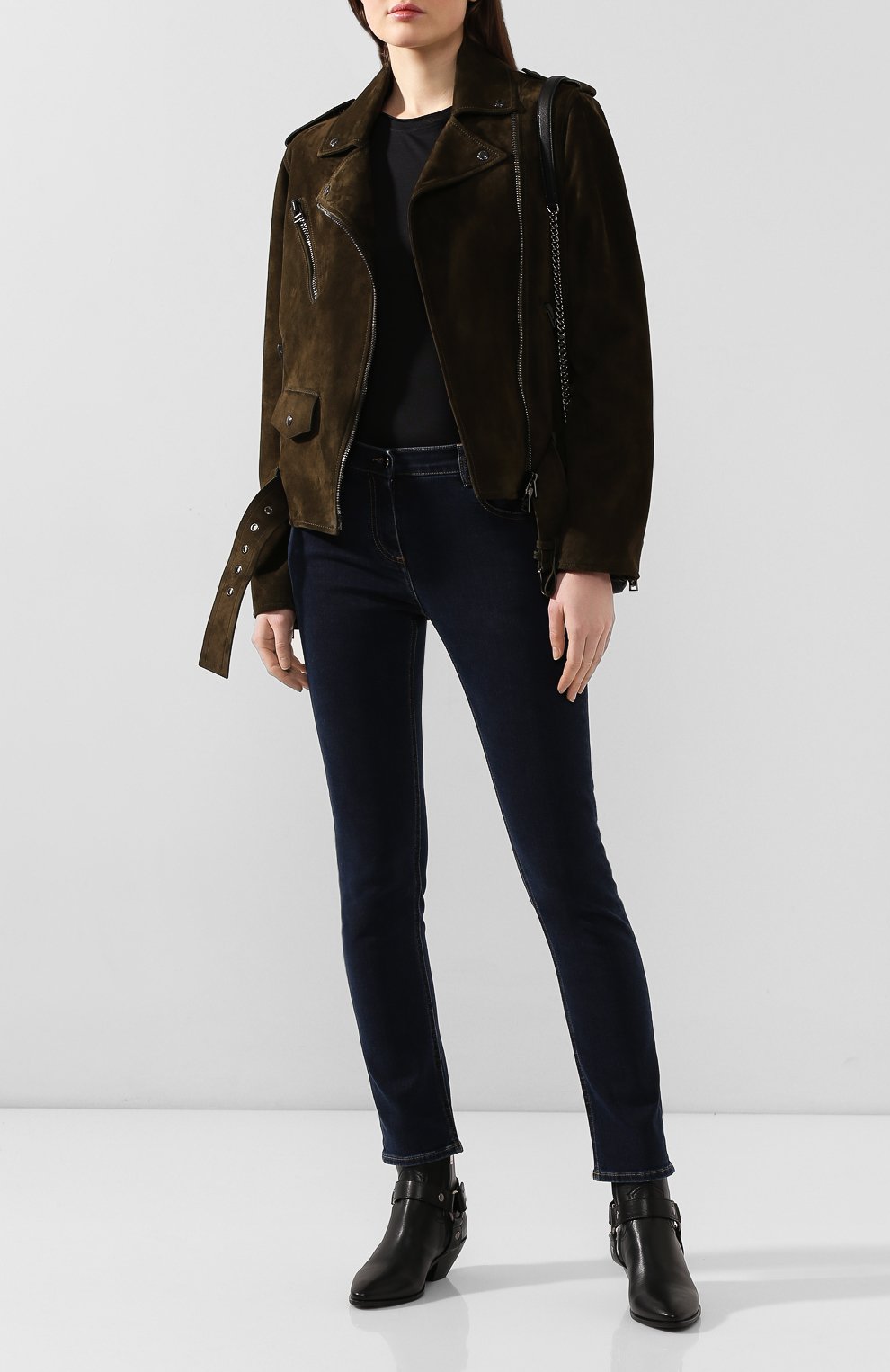 Замшевая куртка TOM FORD, арт. CSL649-LEX226, фото 2