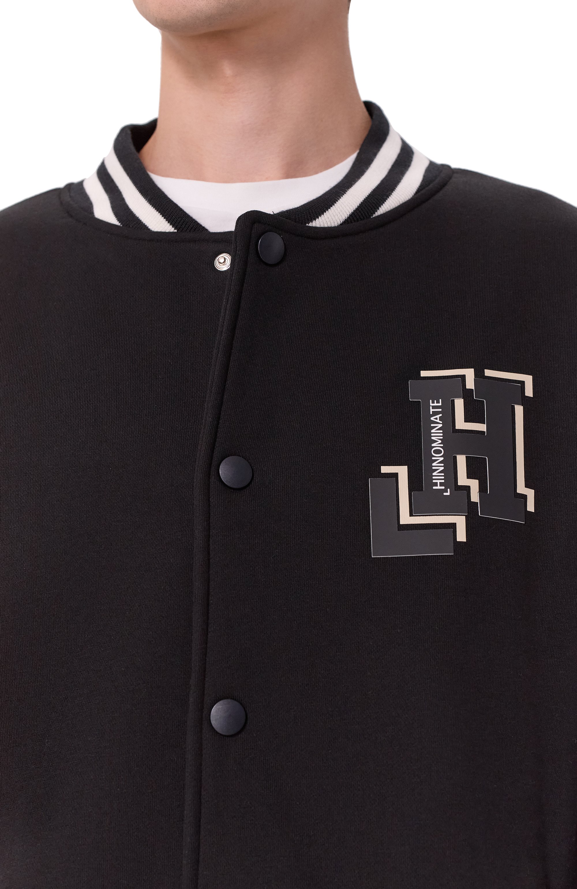 Хлопковый бомбер HINNOMINATE, арт. HMABM01434, фото 5