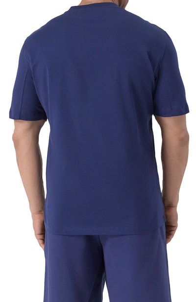 Хлопковая футболка BRUNELLO CUCINELLI, арт. M0B138440, фото 4