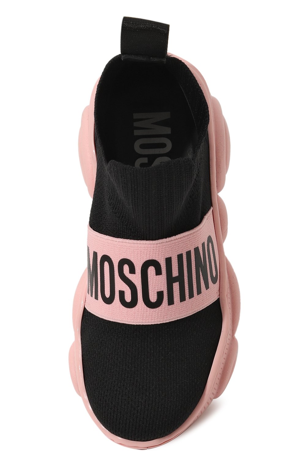 Кроссовки MOSCHINO, арт. 77486/VAR01/18-27, фото 4