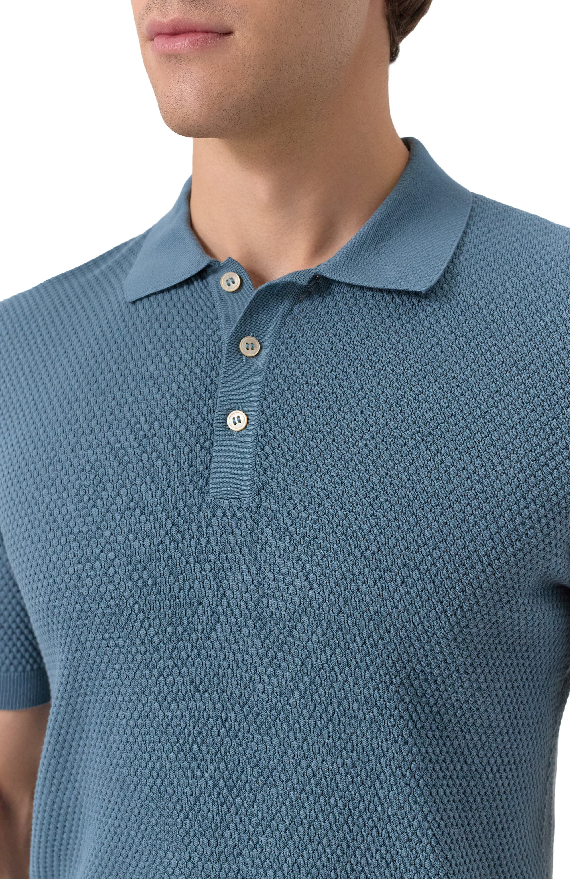 Хлопковое поло GRAN SASSO, арт. 57113/20620, фото 5