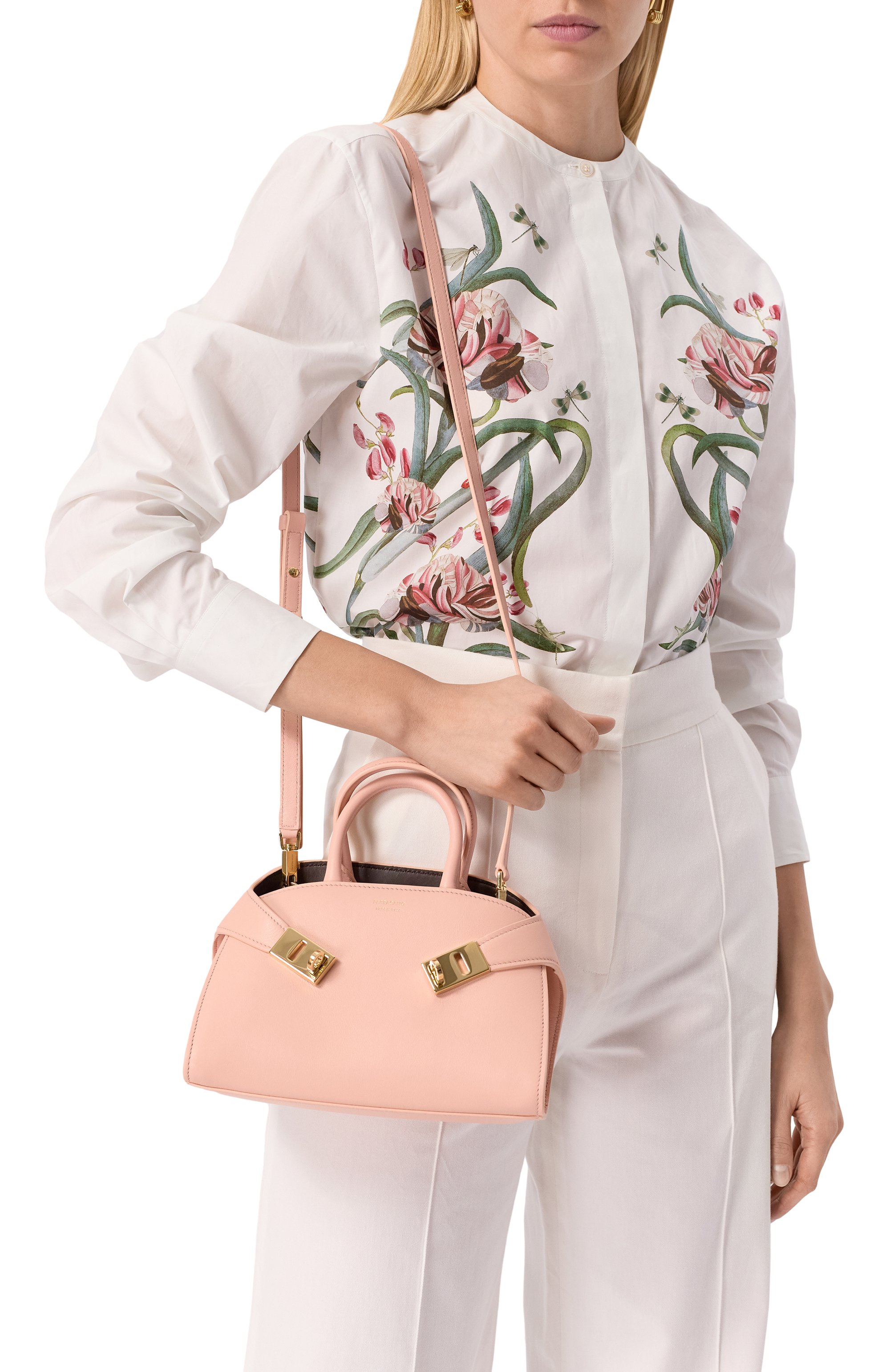 Сумка hug mini FERRAGAMO, арт. 215975/784120, фото 2