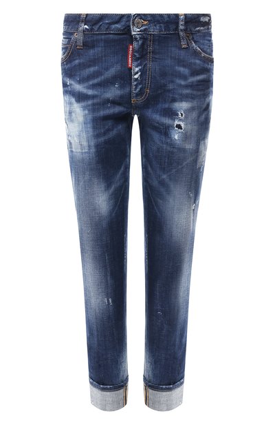 Женские джинсы с отворотами DSQUARED2, арт. S72LB0189/S30342