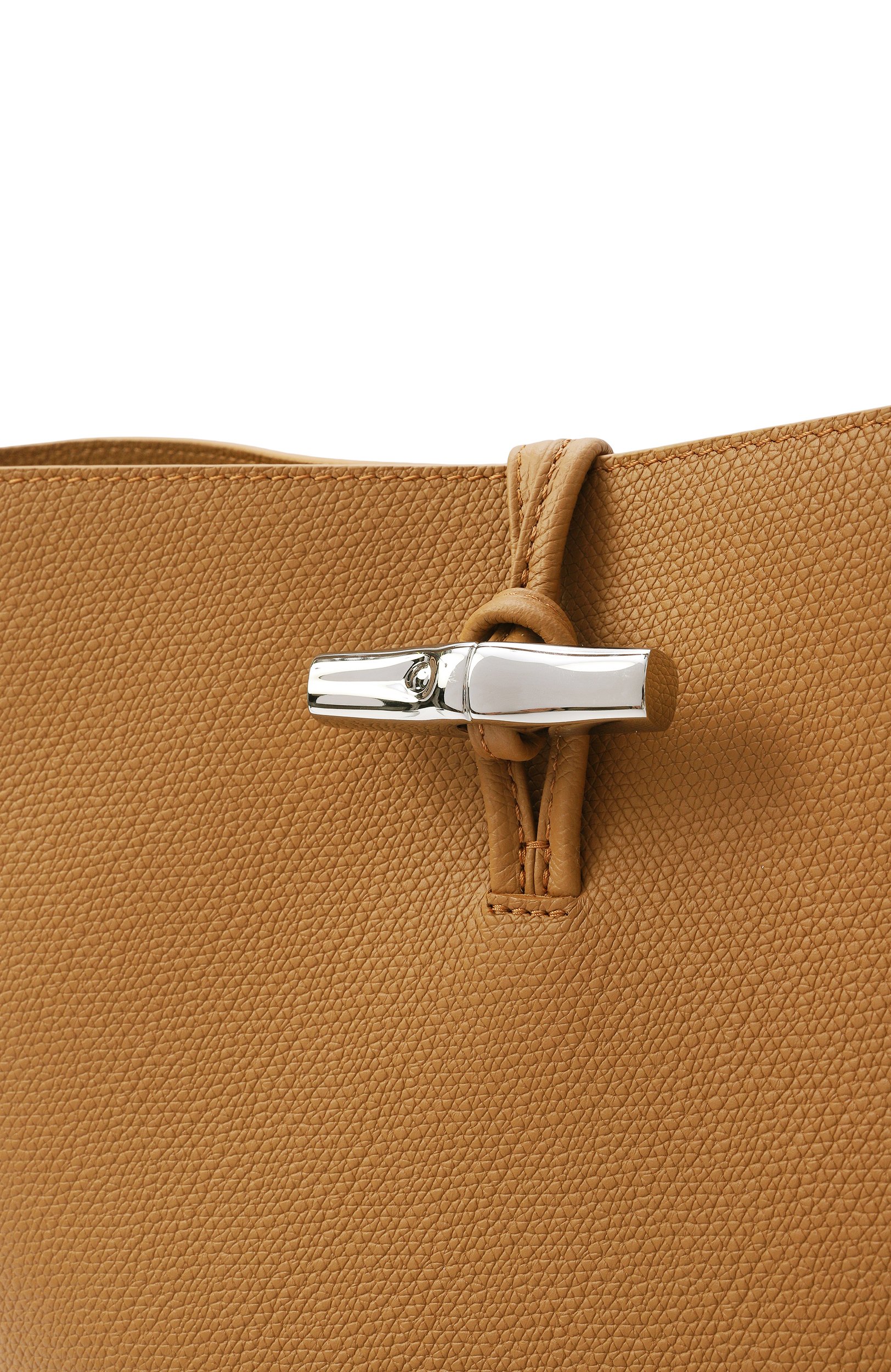 Сумка-тоут le roseau medium LONGCHAMP бежевого цвета по цене 89400 руб., арт. 10315HFP/HFP, фото 6 Сумка-тоут le roseau medium LONGCHAMP, арт. 10315HFP/HFP, фото 6