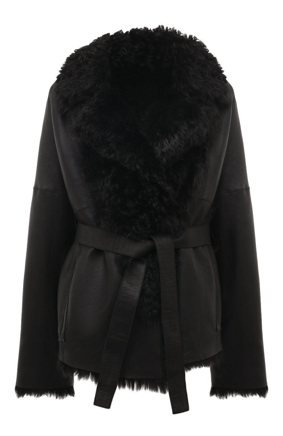 Двусторонняя дубленка из овчины MOLLY MOSS, арт. 0120, фото 1