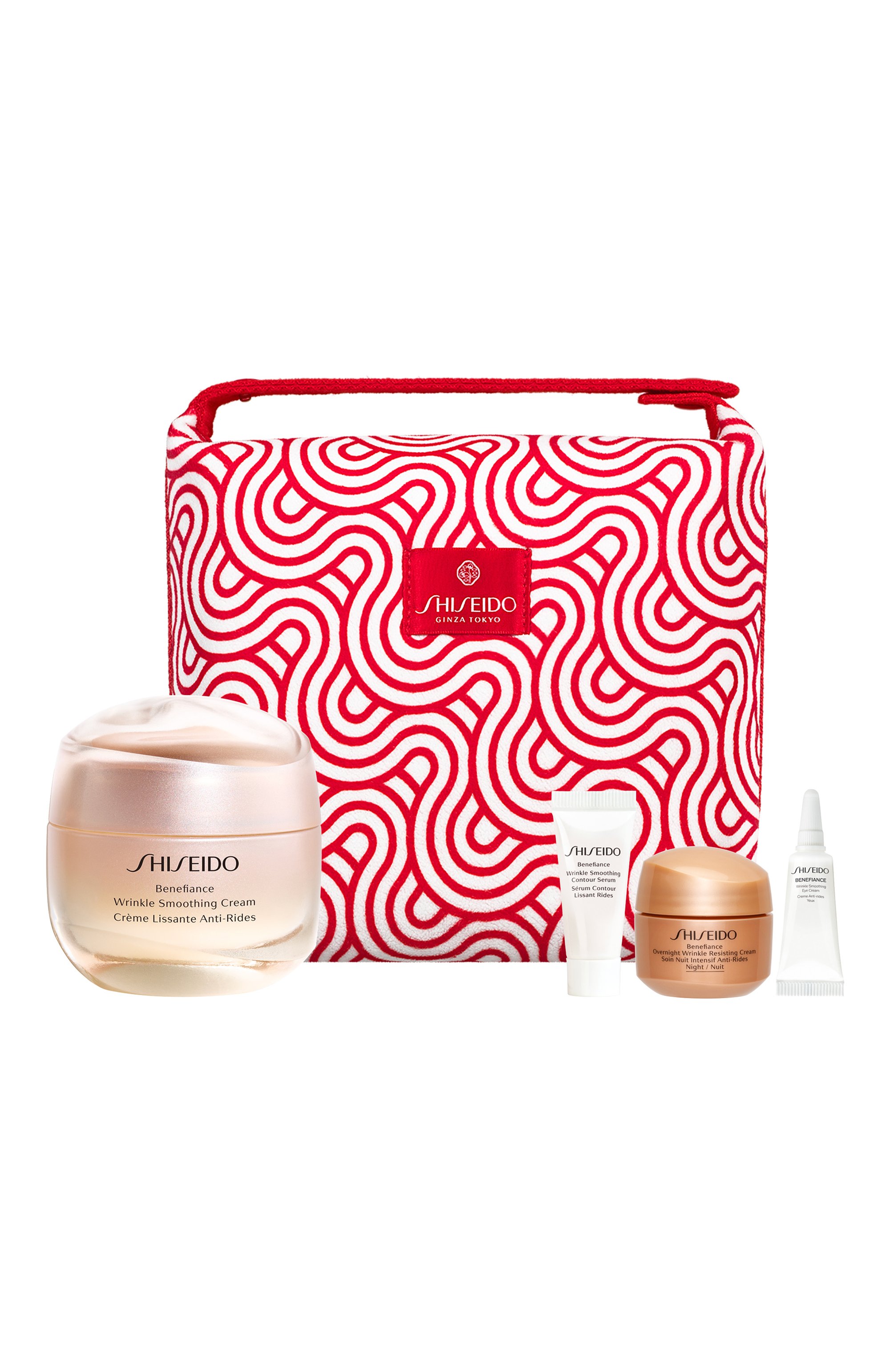 Набор антивозрастного ухода за кожей benefiance в косметичке (50+15+5+3ml) SHISEIDO, арт. SE4252SH, фото 2