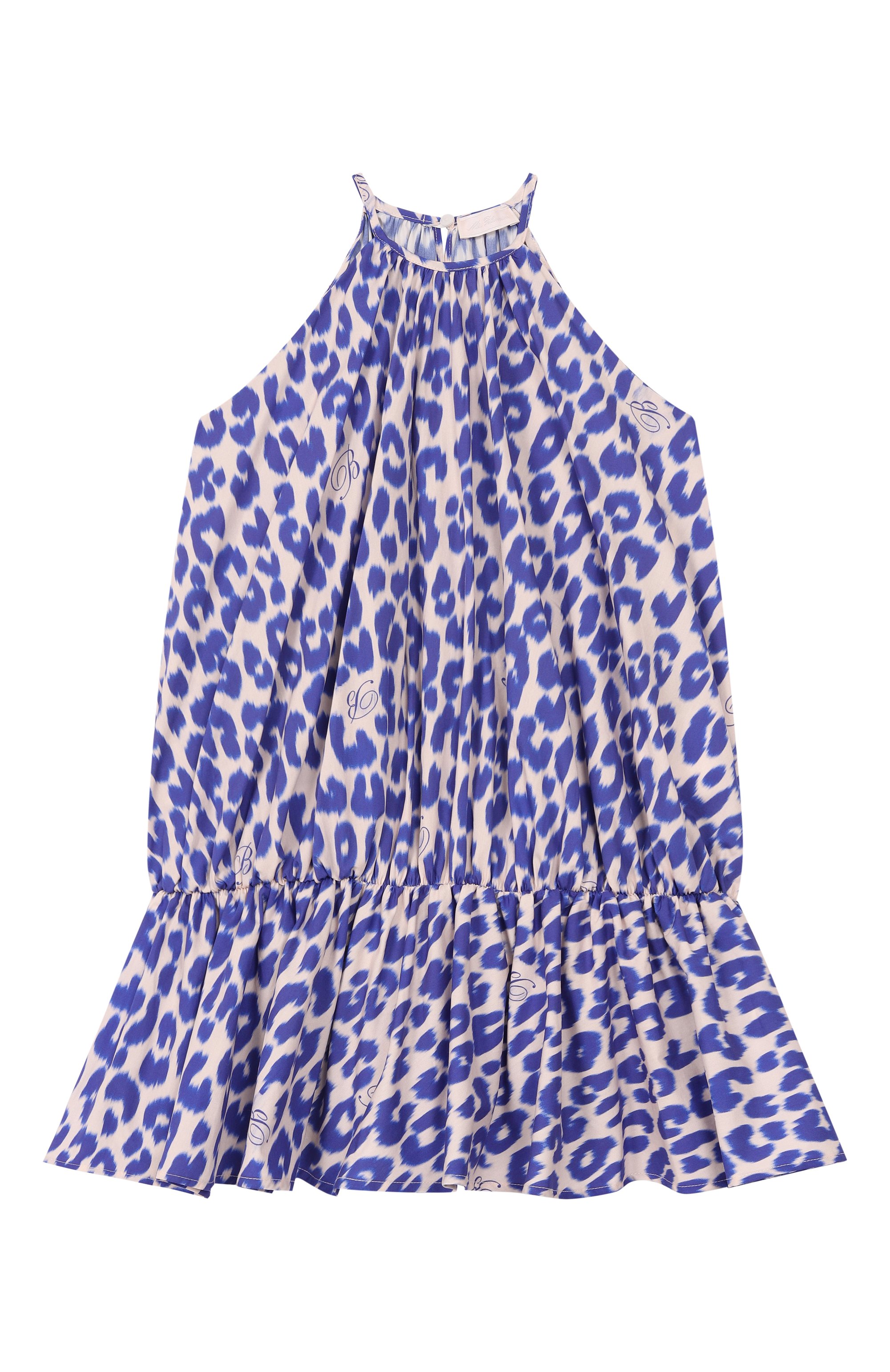 Хлопковое платье BLUMARINE, арт. BFAB0430/CAB06_001, фото 1