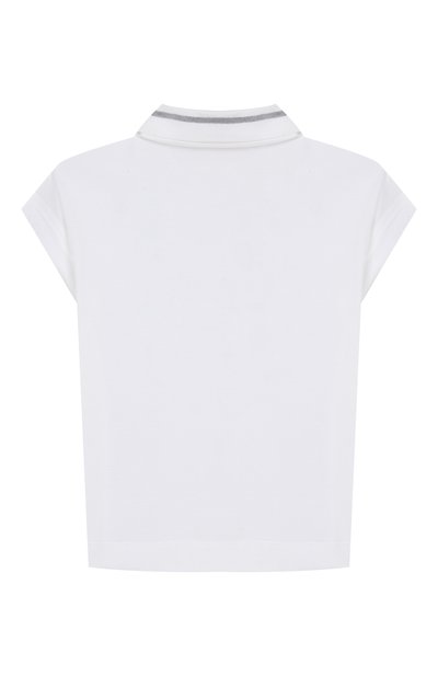 Хлопковое поло BRUNELLO CUCINELLI, арт. B0T81T441C, фото 2