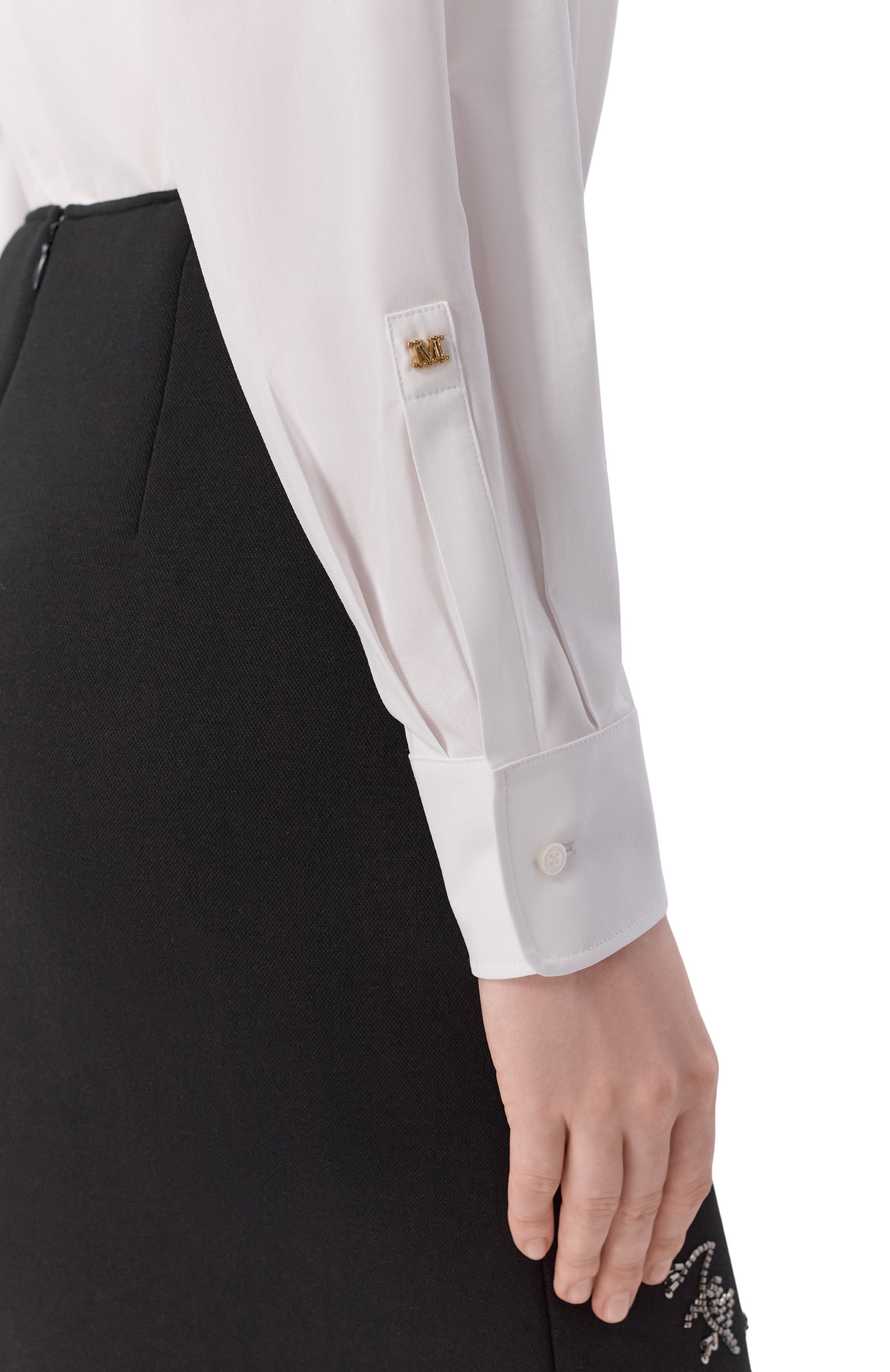 Хлопковое боди MAX MARA, арт. MXMAERE, фото 5