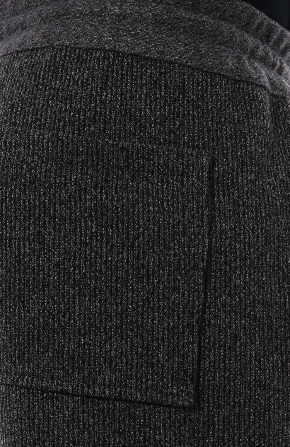 Джоггеры из шерсти и хлопка CORTIGIANI синего цвета по цене 148500 руб., арт. 1AF605, фото 5 Джоггеры из шерсти и хлопка CORTIGIANI, арт. 1AF605, фото 5