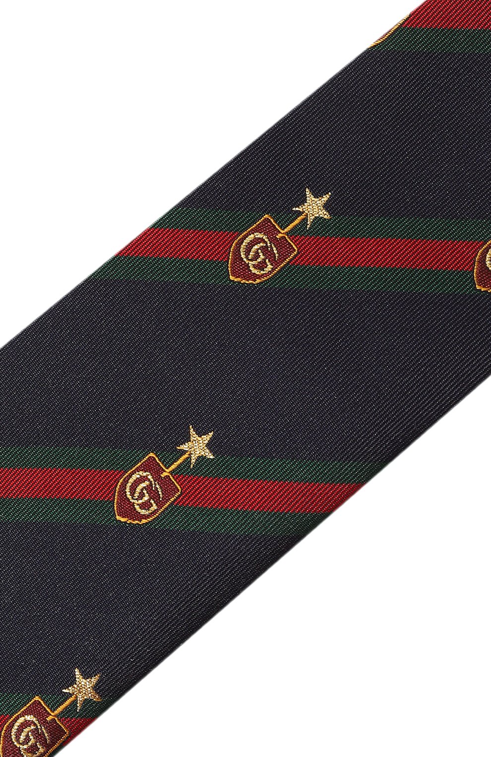 Шелковый галстук GUCCI, арт. 521716 4B744, фото 4