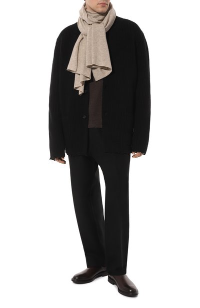 Кашемировый шарф ALLUDE, арт. 235/11241, фото 3