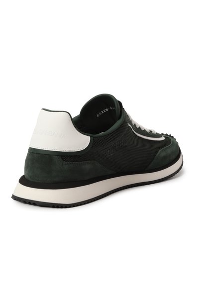 Комбинированные кроссовки dg cushion DOLCE & GABBANA, арт. CS2288/A3D24, фото 5