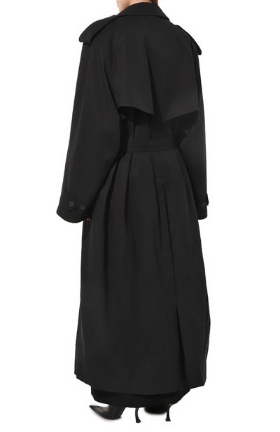 Хлопковый тренч BALENCIAGA, арт. 776657/TKP07, фото 4